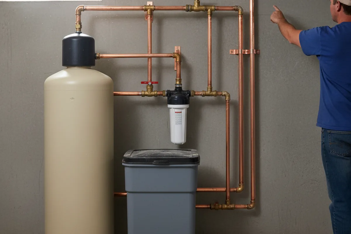 Whole-house water treatment system installed in Steamboat Springs